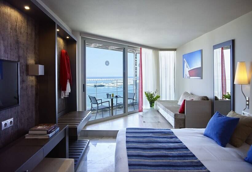 주니어 스위트 바다 전망, Kyma Suites Beach