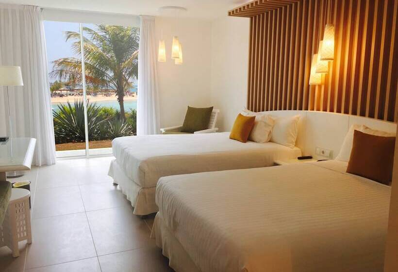 اتاق استاندارد با 2 تخت دوبل, La Creole Beach Hotel & Spa