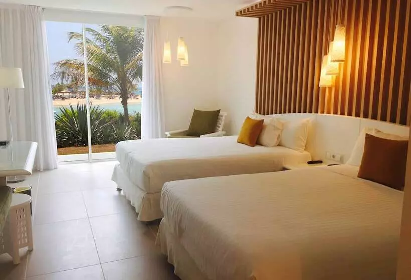 اتاق استاندارد با 2 تخت دوبل, La Creole Beach Hotel & Spa