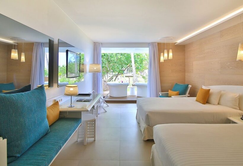 اتاق استاندارد با 2 تخت دوبل, La Creole Beach Hotel & Spa