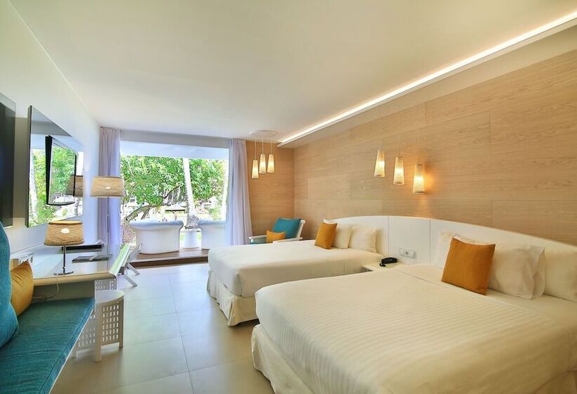 اتاق استاندارد با 2 تخت دوبل, La Creole Beach Hotel & Spa