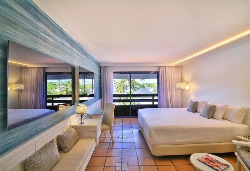 اتاق سوپریور با تخت بزرگ, La Creole Beach Hotel & Spa