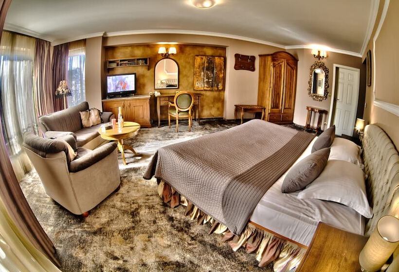 Deluxe-huone, Meglozenetz