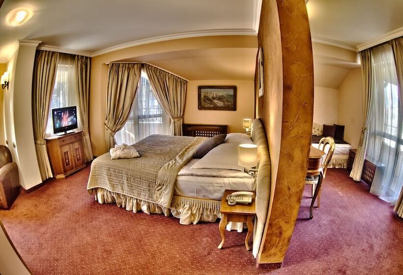 Perhehuone, Meglozenetz