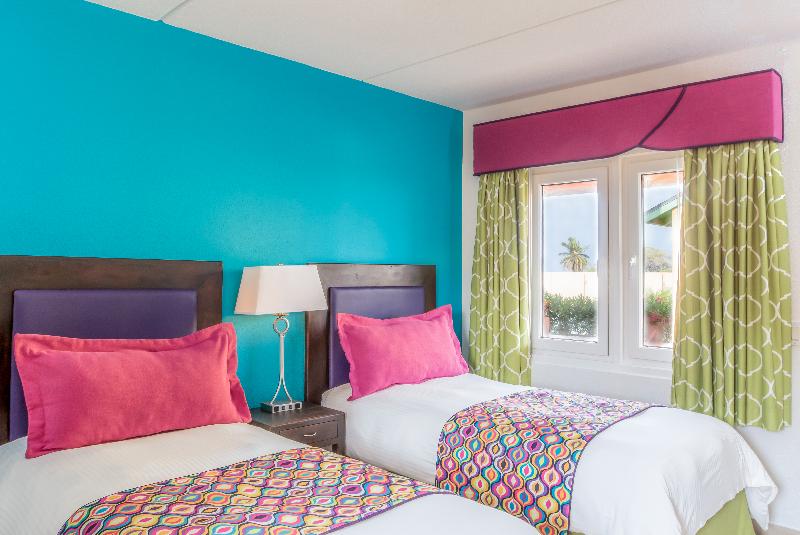 اتاق استاندارد چهار تخته, Mvc Eagle Beach