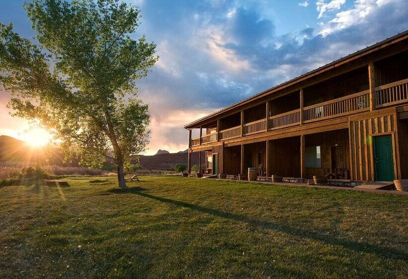 Студия Deluxe, Sorrel River Ranch Resort