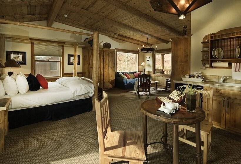 Студия Deluxe, Sorrel River Ranch Resort