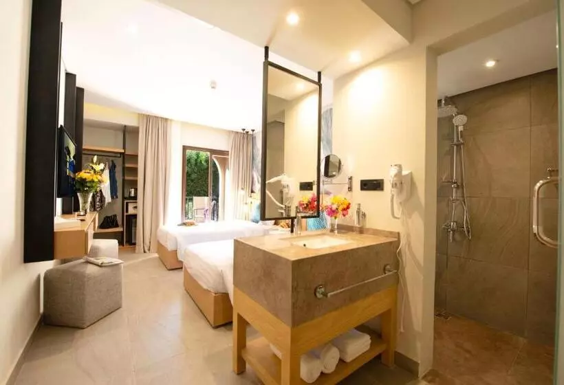 اتاق راحتی یک تخته, Three Corners Rihana Resort