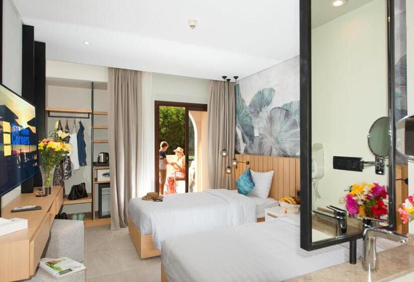 اتاق راحتی یک تخته, Three Corners Rihana Resort El Gouna