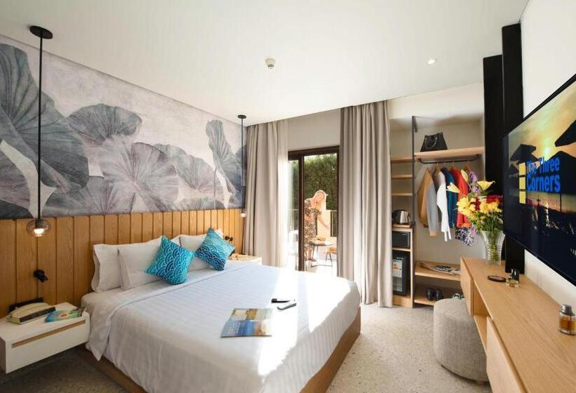 اتاق راحتی یک تخته, Three Corners Rihana Resort