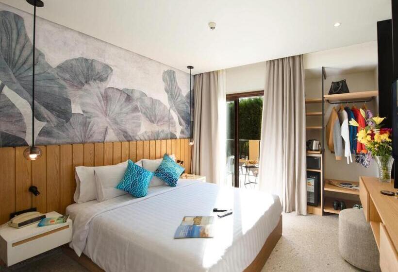 اتاق راحتی یک تخته, Three Corners Rihana Resort