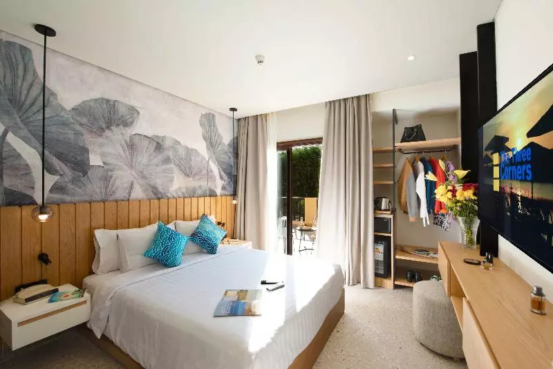 اتاق راحتی یک تخته, Three Corners Rihana Resort