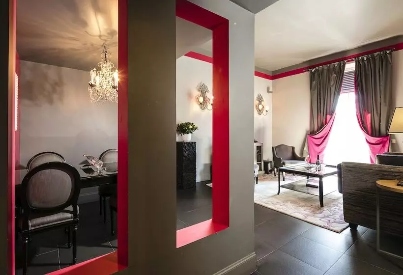 اتاق پنت هاوس, Villa Garbo