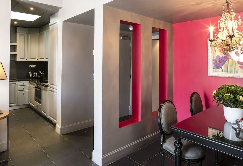 اتاق پنت هاوس, Villa Garbo