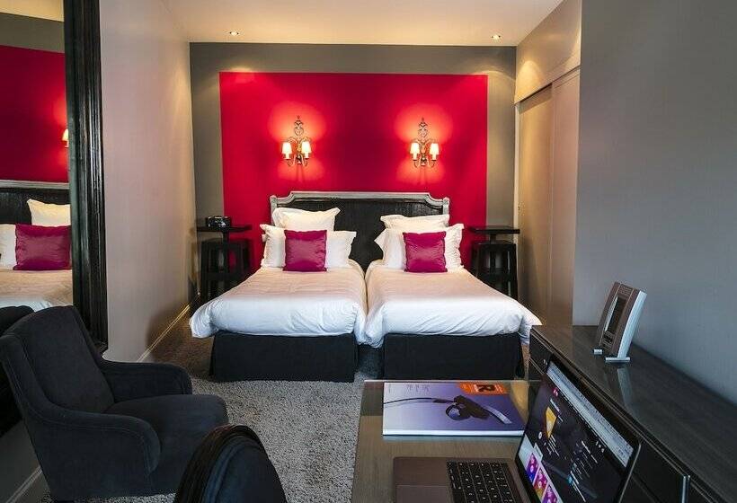 سوییت لوکس, Villa Garbo