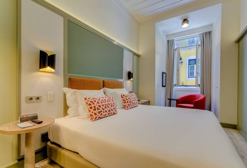 Quarto standard, Vincci Baixa