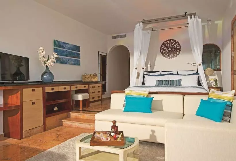 キングサイズベッドのジュニアスイート, Zoetry Villa Rolandi Isla Mujeres Cancun  All Inclusive