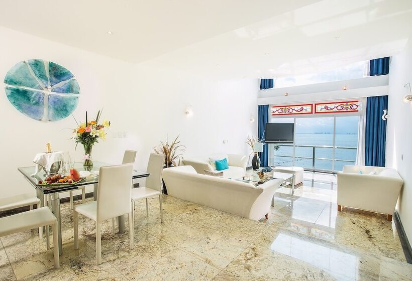 프레지덴셜 스위트, Zoetry Villa Rolandi Isla Mujeres Cancun All Inclusive