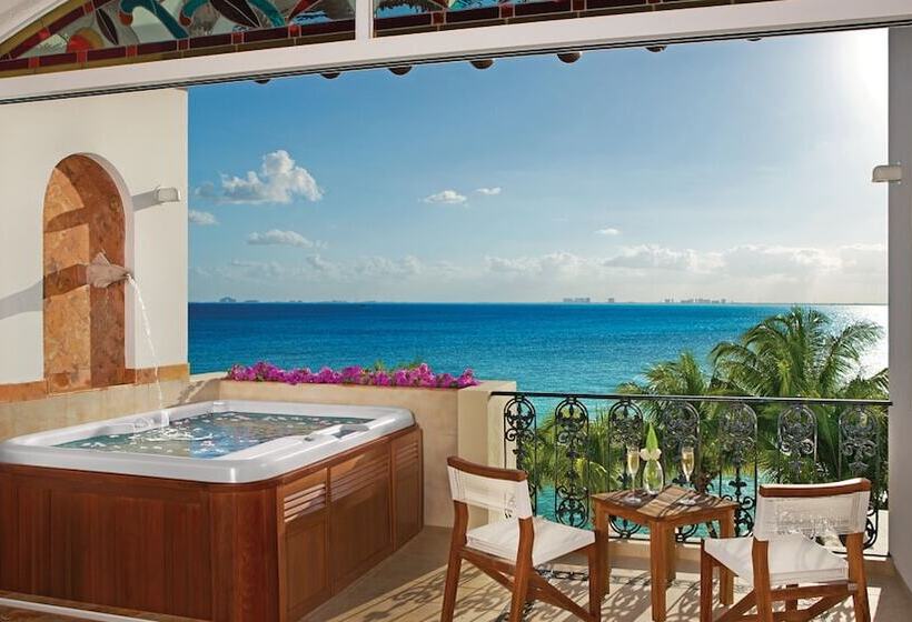 Junior Suite Vista Mar, Zoetry Villa Rolandi Isla Mujeres Cancun  All Inclusive