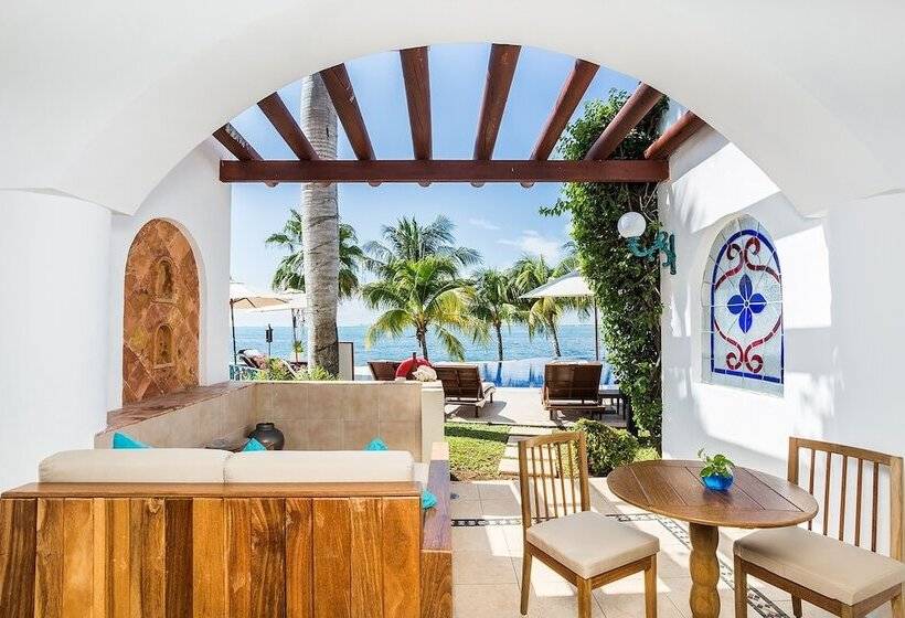 주니어 스위트 킹사이즈 침대, Zoetry Villa Rolandi Isla Mujeres Cancun All Inclusive