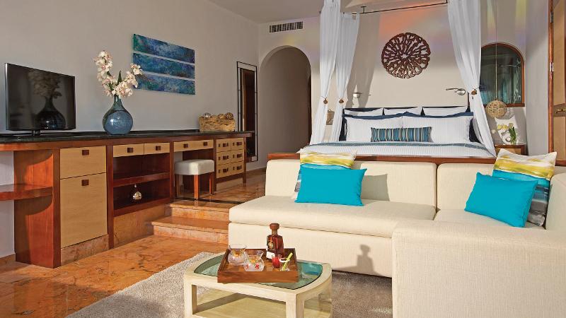 Junior Suite Vista Mar, Zoetry Villa Rolandi Isla Mujeres Cancun  All Inclusive