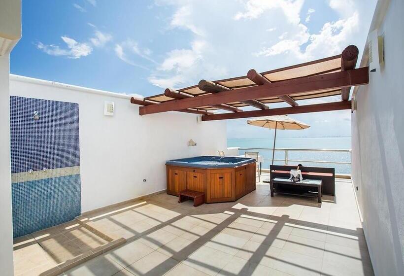 Suite Presidencial, Zoetry Villa Rolandi Isla Mujeres Cancun  All Inclusive