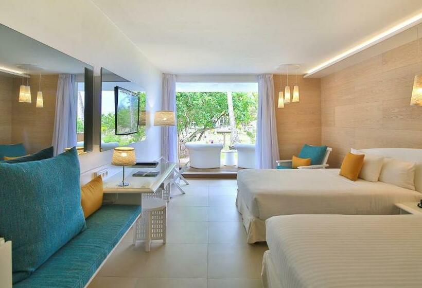 اتاق استاندارد با 2 تخت دوبل, La Creole Beach Hotel & Spa