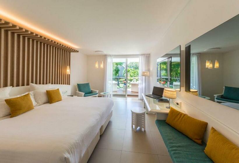 اتاق استاندارد با تخت بزرگ, La Creole Beach Hotel & Spa