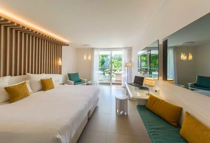 اتاق استاندارد با تخت بزرگ, La Creole Beach Hotel & Spa