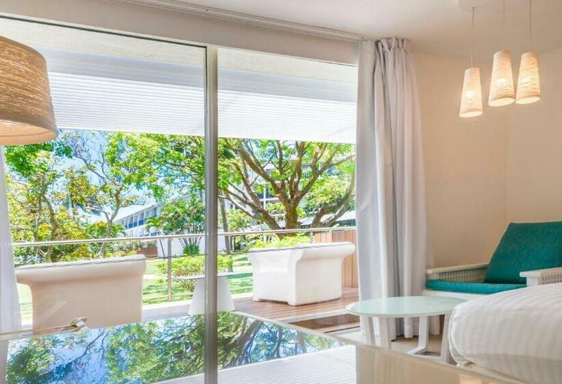 اتاق استاندارد با تخت بزرگ, La Creole Beach Hotel & Spa