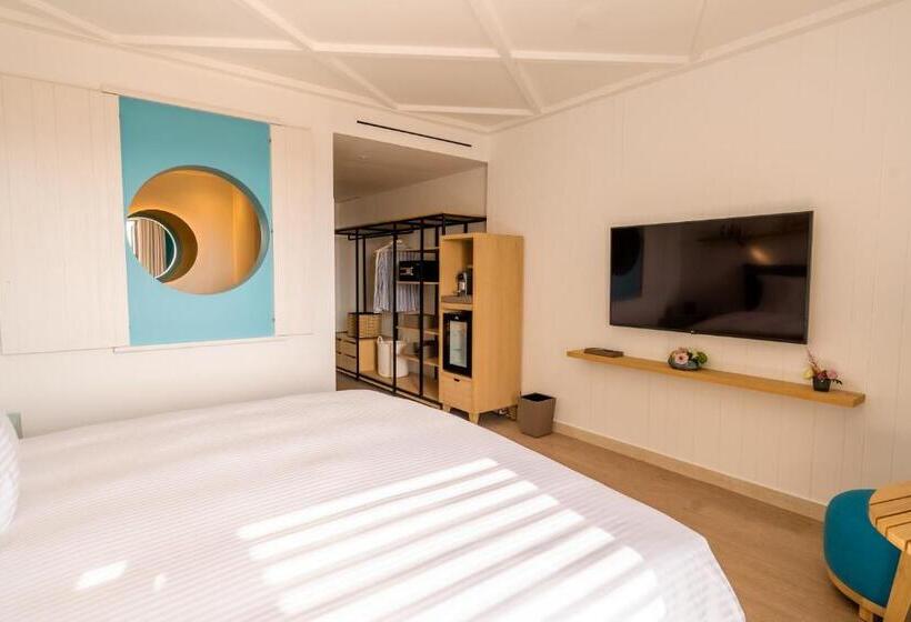 חדר דלוקס, מיטת קינג עם נוף, The View Agadir