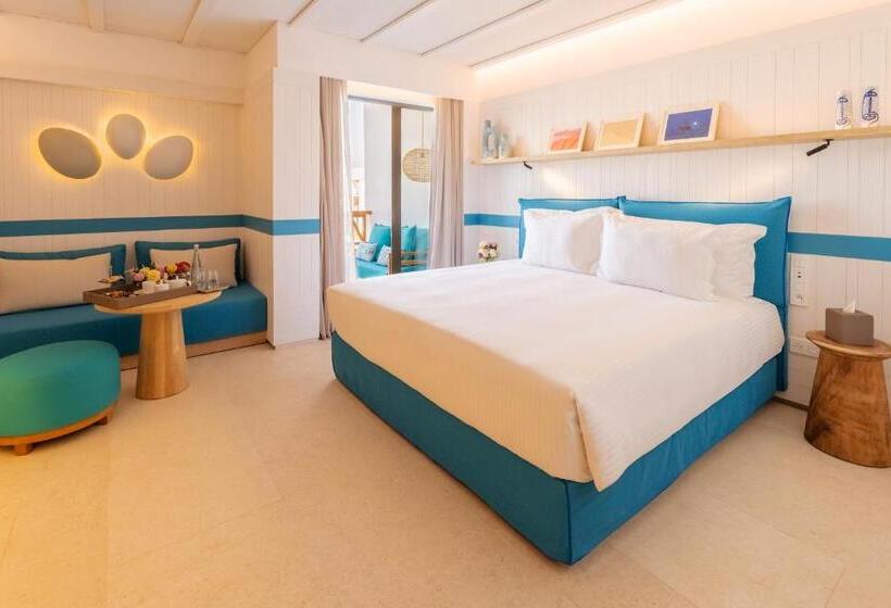 Номер Deluxe Кровать Кинг, The View Agadir
