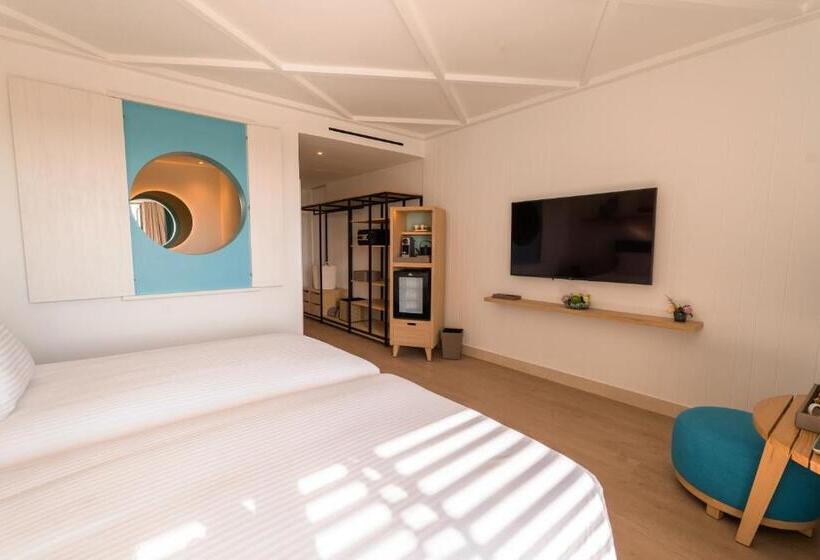 חדר דלוקס נוף לגינה, The View Agadir