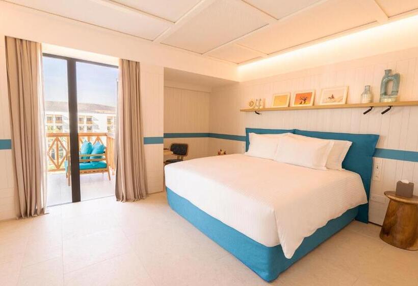 חדר דחוקס עם מיטת קינג, The View Agadir