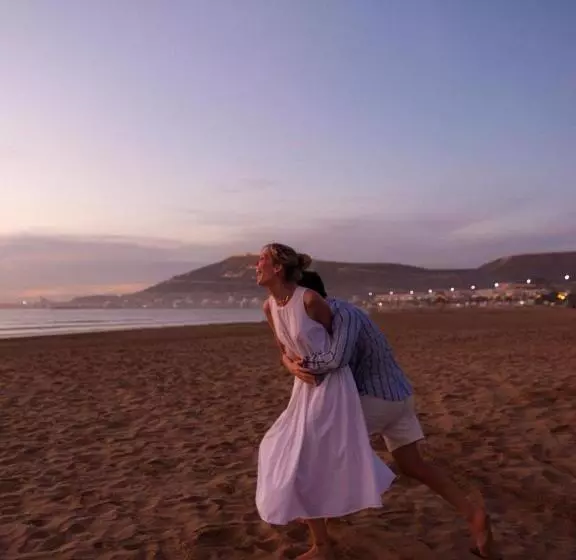 キングサイズベッド、ビュー付きデラックスルーム, The View Agadir