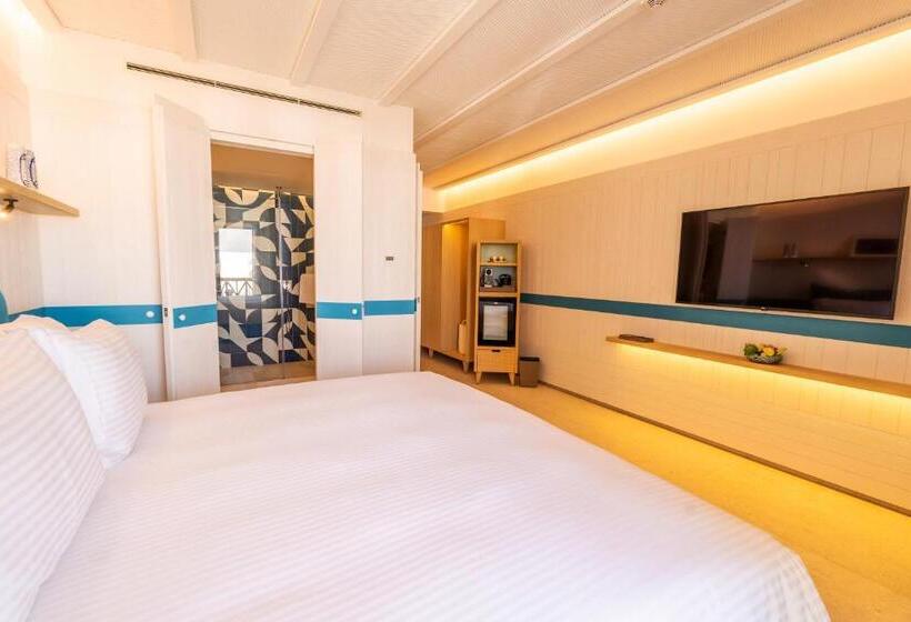 חדר דחוקס עם מיטת קינג, The View Agadir