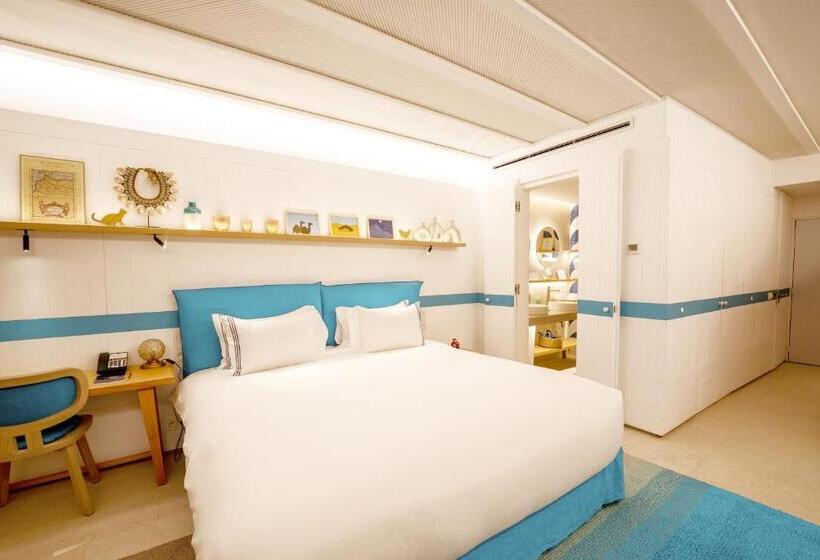 חדר אקזקיוטיב חדר קינג, The View Agadir