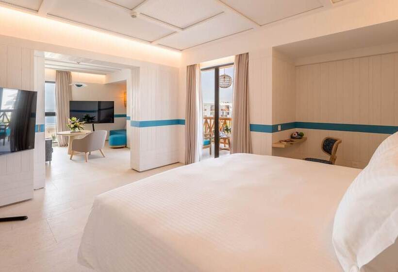 סוויטת דלוקס עם נוף, The View Agadir