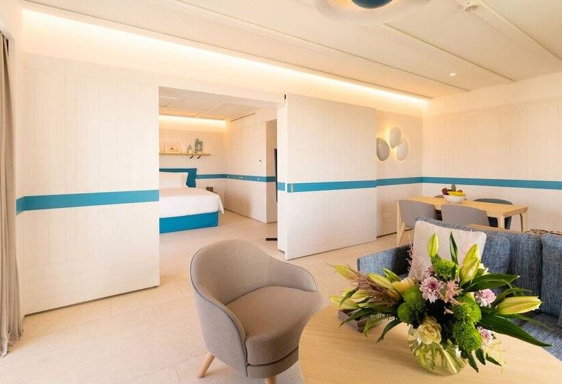 סוויטת פרסטיג' עם נופים, The View Agadir