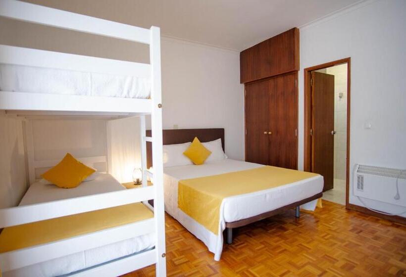 غرفة عائلية, Gerês Guest House