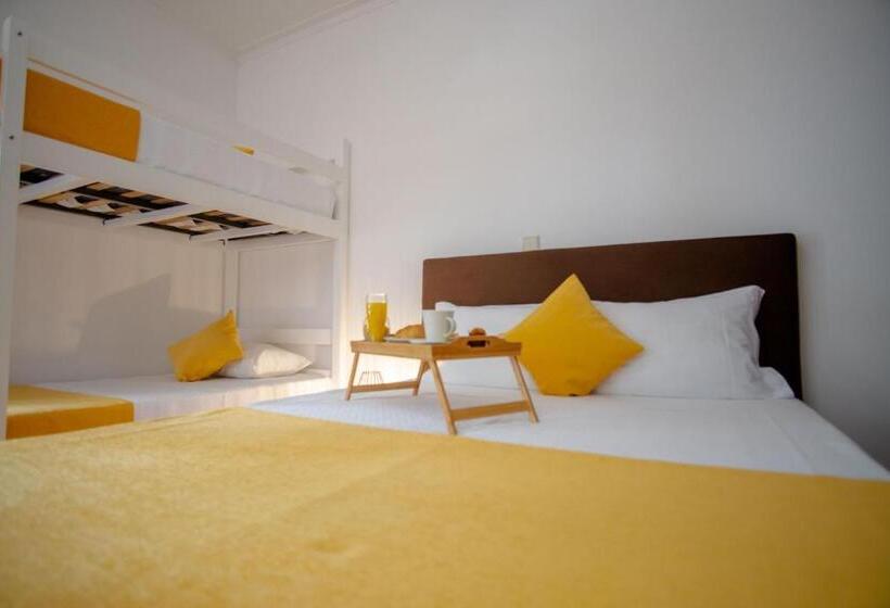 غرفة عائلية, Gerês Guest House