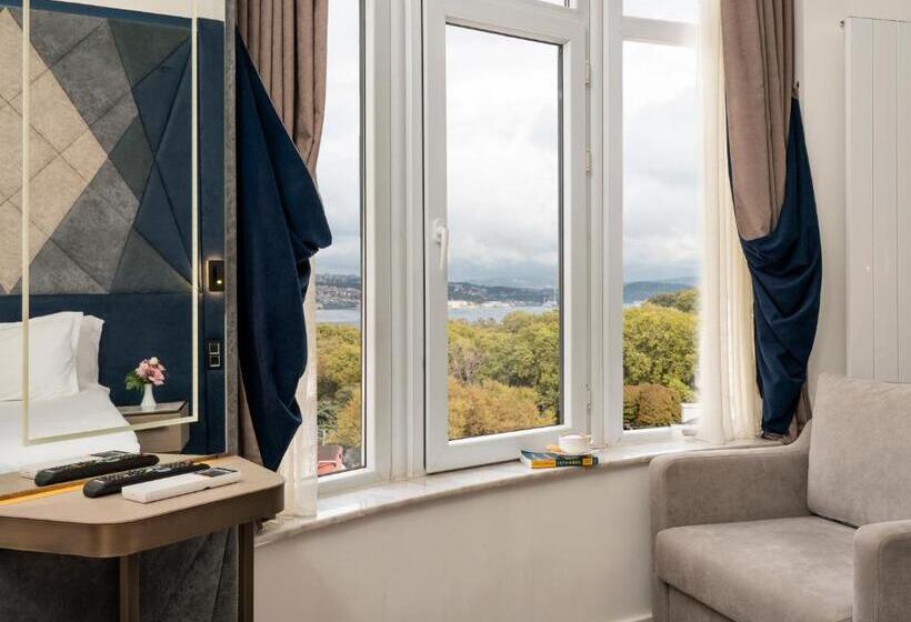 اتاق لوکس با چشمانداز دریا, Adamar Hotel Special Category