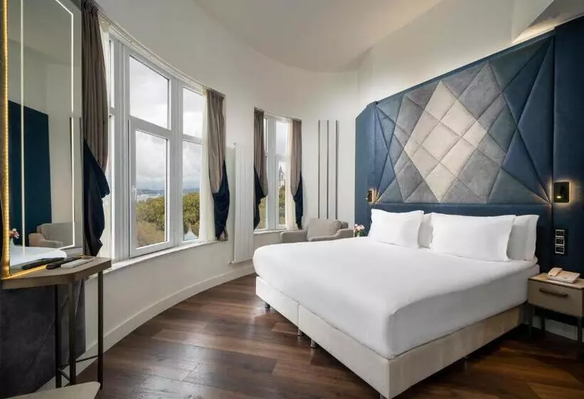 اتاق لوکس با چشم‌انداز دریا, Adamar Hotel Special Category