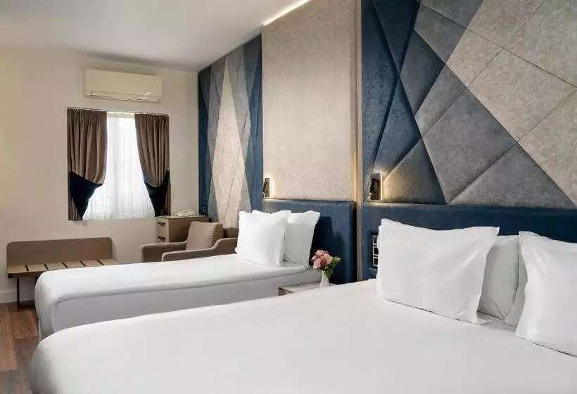 اتاق استاندارد سه نفره, Adamar Hotel Special Category
