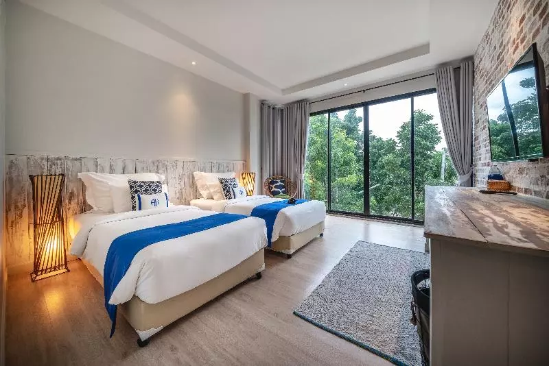 Villa 2 Makuuhuonetta, Aleenta Hua Hin - Pranburi