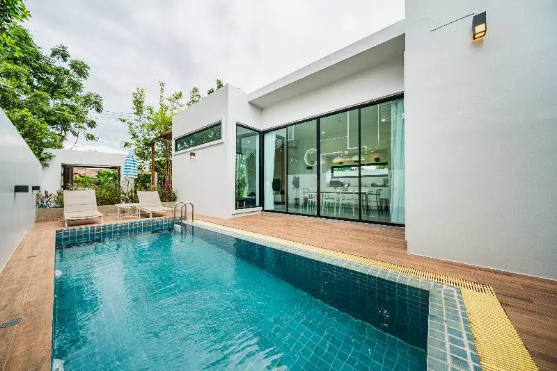 Villa 2 Makuuhuonetta, Aleenta Hua Hin - Pranburi