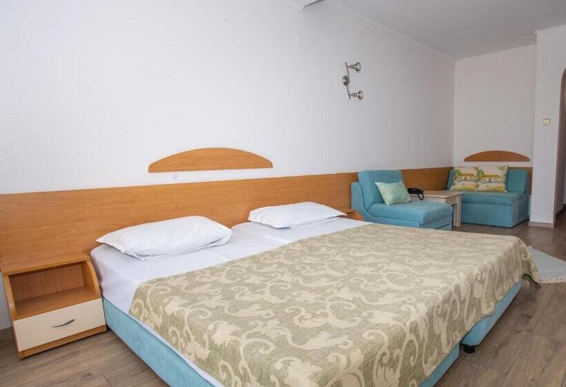 Standard Room Sea View, Amfibia Beach Complex