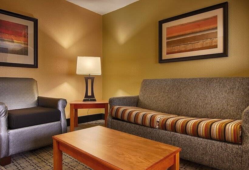 身障者適用スイートルーム, Best Western Plus Jackson Downtowncoliseum