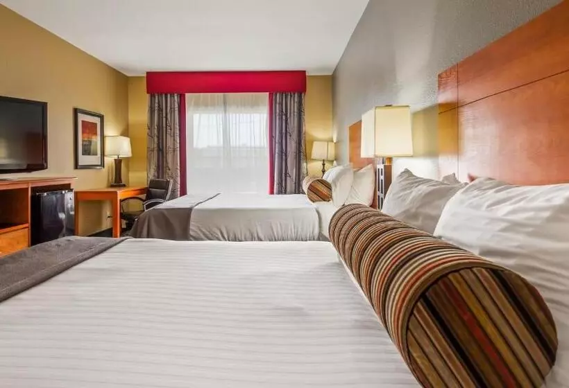 اتاق استاندارد برای معلولان, Best Western Plus Jackson Downtowncoliseum