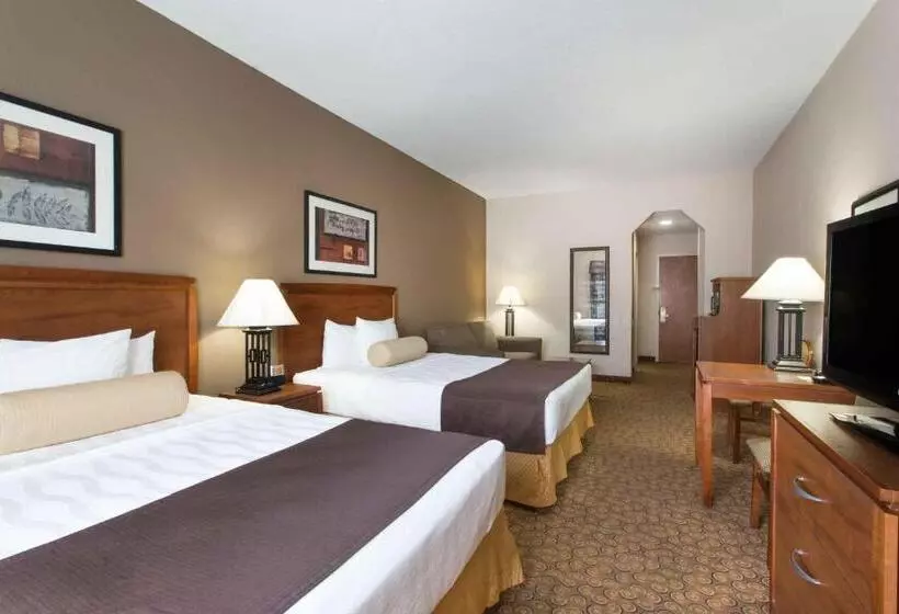 スタンダードルーム, Days Inn & Suites By Wyndham Fort Pierce I95